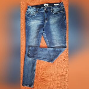 Jessica Simpson Kiss Me Skinny Jeans Women Medium Wash Blue Denim - Size 14/32